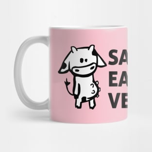 Save a cow, Eat a vegetarian Mug